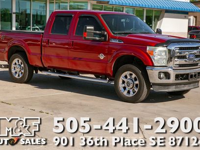 Used 2015 Ford F250 Lariat w/ Lariat Ultimate Package