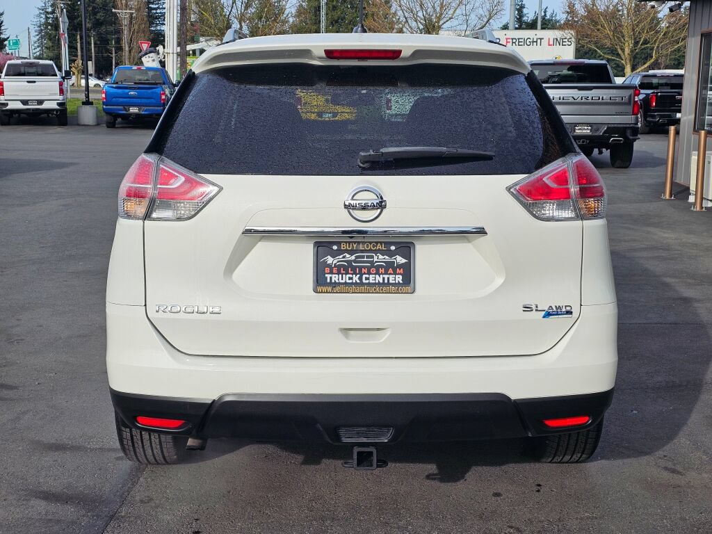 Used 2015 Nissan Rogue SL AWD/4WD image 4