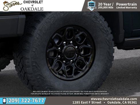 New 2026 Chevrolet Silverado 2500 ZR2 w/ ZR2 Bison Edition image 9