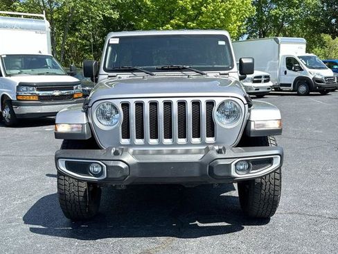 Certified 2020 Jeep Wrangler Unlimited Sahara AWD/4WD image 2
