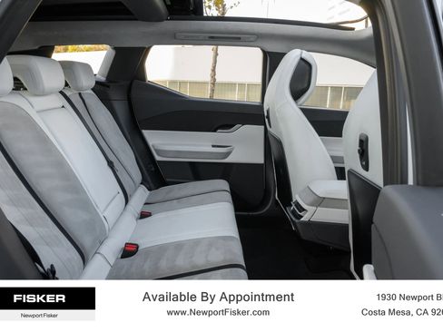Used 2023 Fisker Ocean Extreme AWD/4WD image 30