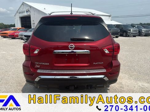 Used 2018 Nissan Pathfinder Platinum w/ Cargo Package FWD image 6
