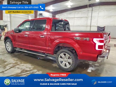 Used 2019 Ford F150 XLT w/ Equipment Group 302A Luxury AWD/4WD image 3