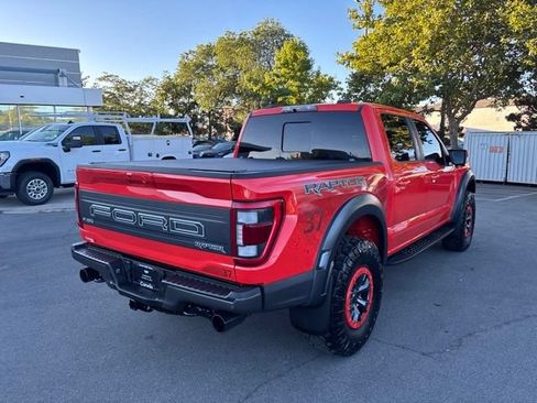 Used 2022 Ford F150 Raptor w/ Raptor 37 Performance Package AWD/4WD image 8
