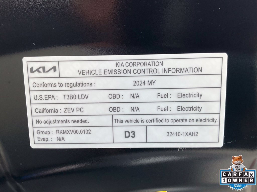 Used 2024 Kia EV6 Wind w/ Wind Technology Package RWD image 16
