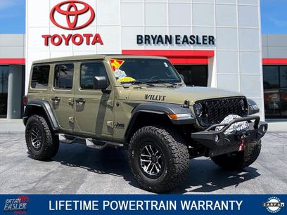 Used 2025 Jeep Wrangler Unlimited Sport
