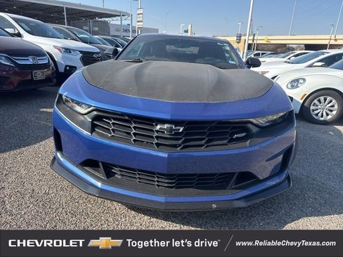 Used 2019 Chevrolet Camaro LT w/ 1LE Track Performance Package image 2
