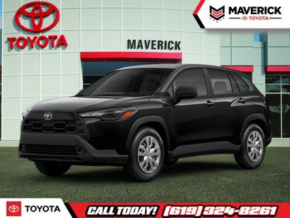 New 2026 Toyota Corolla Cross L
