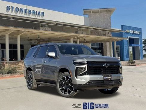 New 2026 Chevrolet Tahoe RST w/ Comfort Package image 1