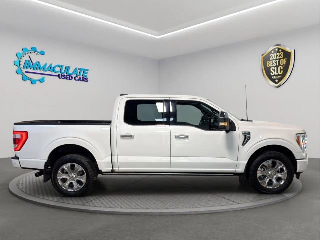 Used 2023 Ford F150 Platinum w/ FX4 Off-Road Package AWD/4WD image 6