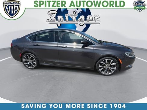 Used 2015 Chrysler 200 C w/ Navigation & Sound Group I AWD/4WD image 9