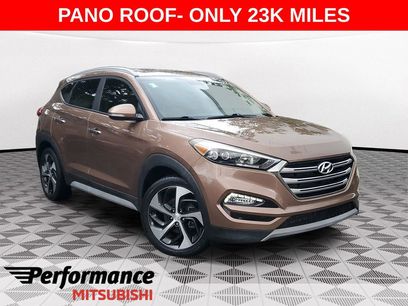 Used 2017 Hyundai Tucson Limited