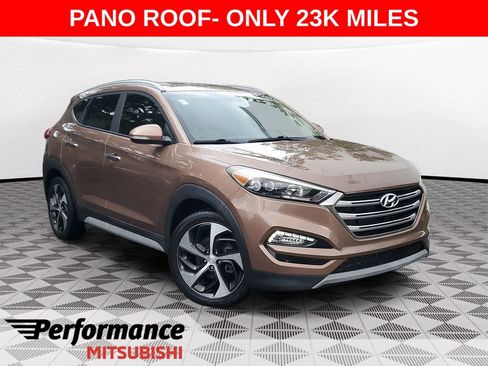 Used 2017 Hyundai Tucson Limited FWD image 1