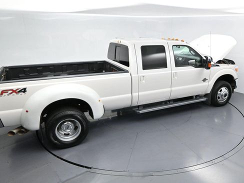 Used 2012 Ford F350 Lariat w/ Lariat Ultimate Pkg AWD/4WD image 39