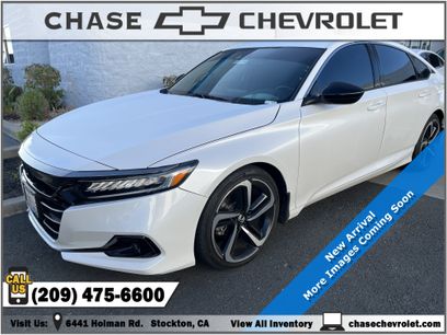 Used 2021 Honda Accord Sport