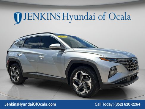 Certified 2024 Hyundai Tucson Limited AWD/4WD image 1