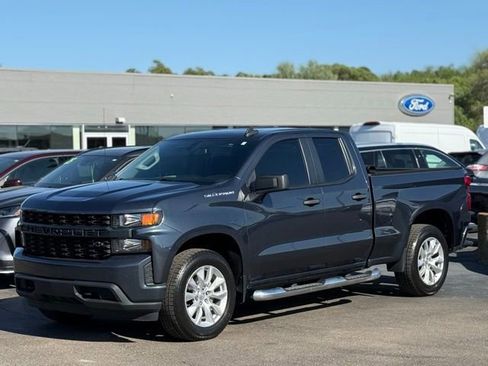 Used 2021 Chevrolet Silverado 1500 Custom AWD/4WD image 24