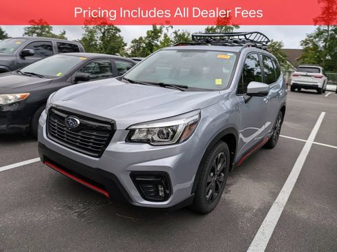 Used 2020 Subaru Forester Sport w/ Popular Package #2 AWD/4WD image 3