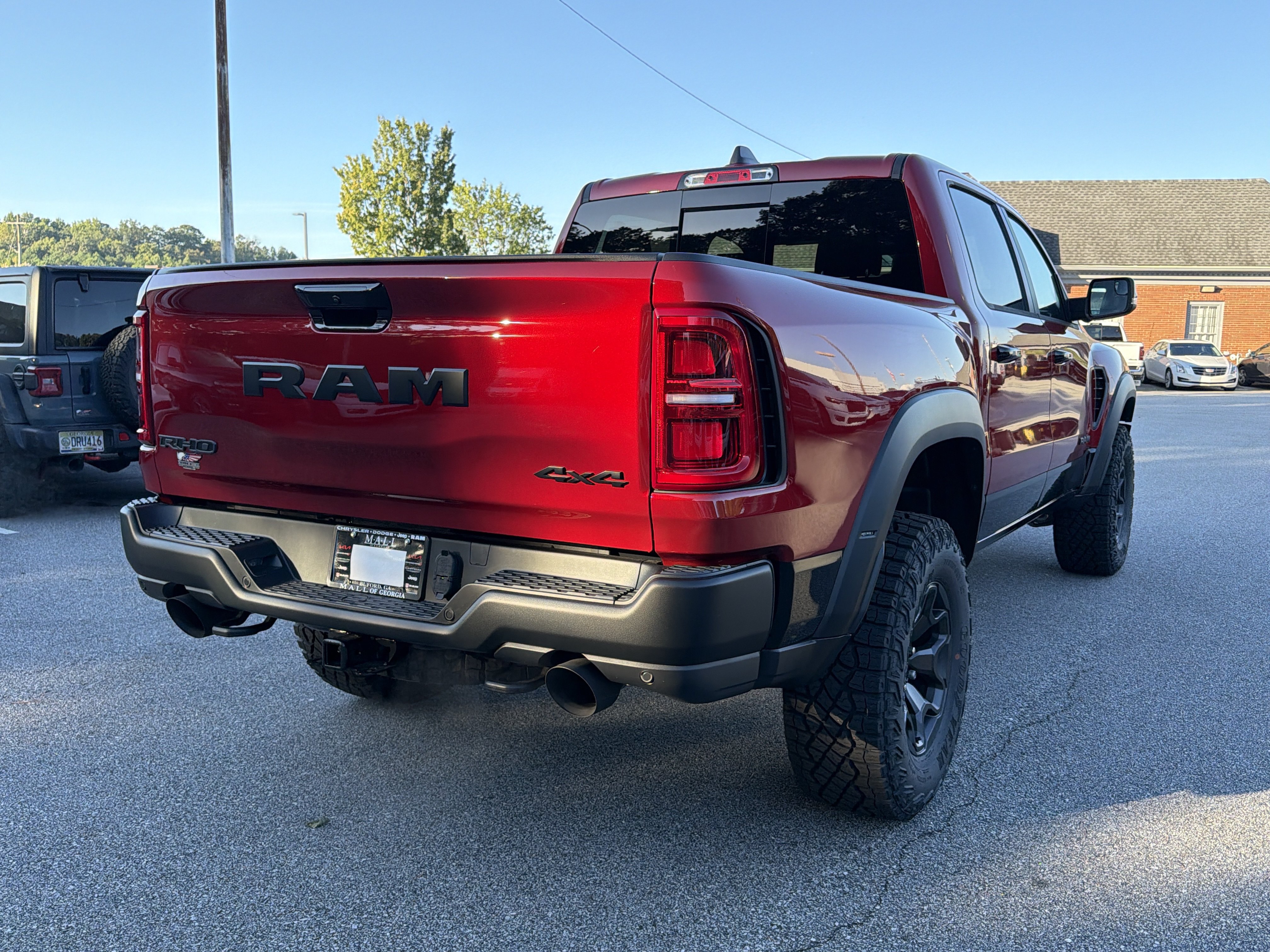 New 2026 RAM 1500 RHO AWD/4WD image 5