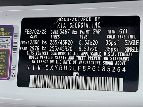 Used 2023 Kia Sorento X-Line EX image 32