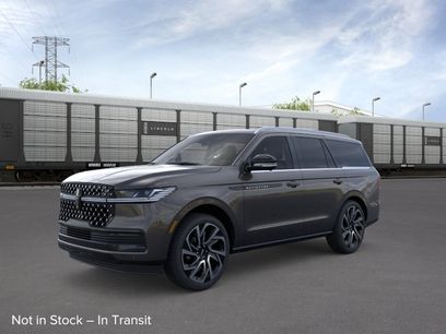New 2026 Lincoln Navigator Black Label