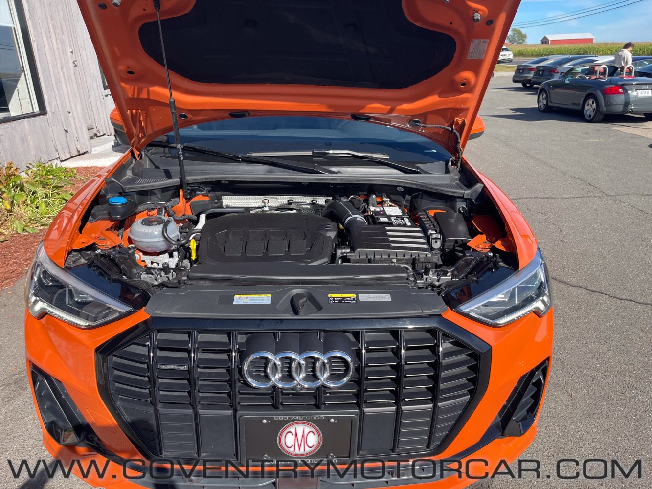Used 2024 Audi Q3 2.0T Premium Plus w/ Premium Plus Package AWD/4WD image 13
