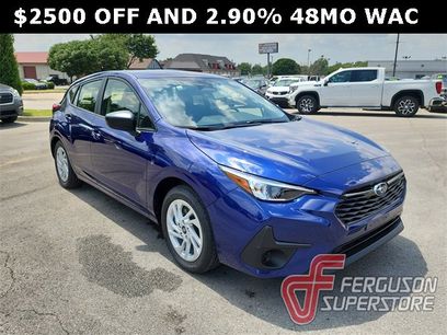 New 2025 Subaru Impreza 2.0i