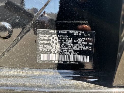 New 2026 Subaru Crosstrek 2.5i Sport AWD/4WD image 19