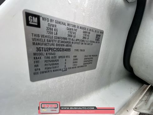 Used 2016 GMC Sierra 1500 Denali w/ Enhanced Driver Alert Package image 34