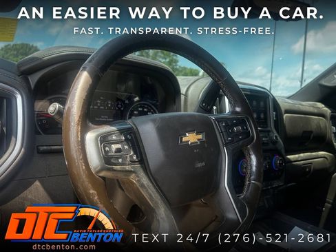 Used 2020 Chevrolet Silverado 2500 LTZ w/ LTZ Premium Package AWD/4WD image 10