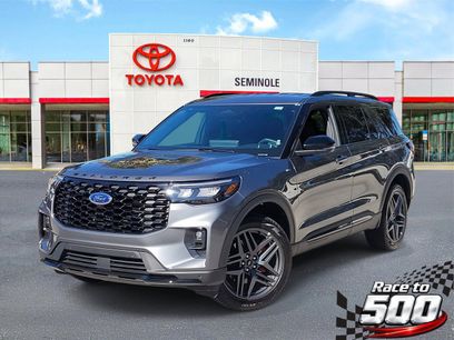 Used 2025 Ford Explorer ST-Line w/ ST-Line Street Pack