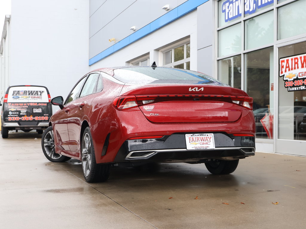 Used 2022 Kia K5 EX w/ EX Premium Package FWD image 37