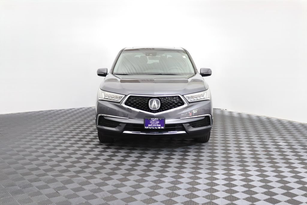 Used 2017 Acura MDX w/ Technology Package AWD/4WD image 4