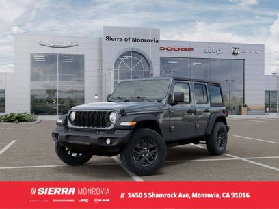 New 2026 Jeep Wrangler Sport S