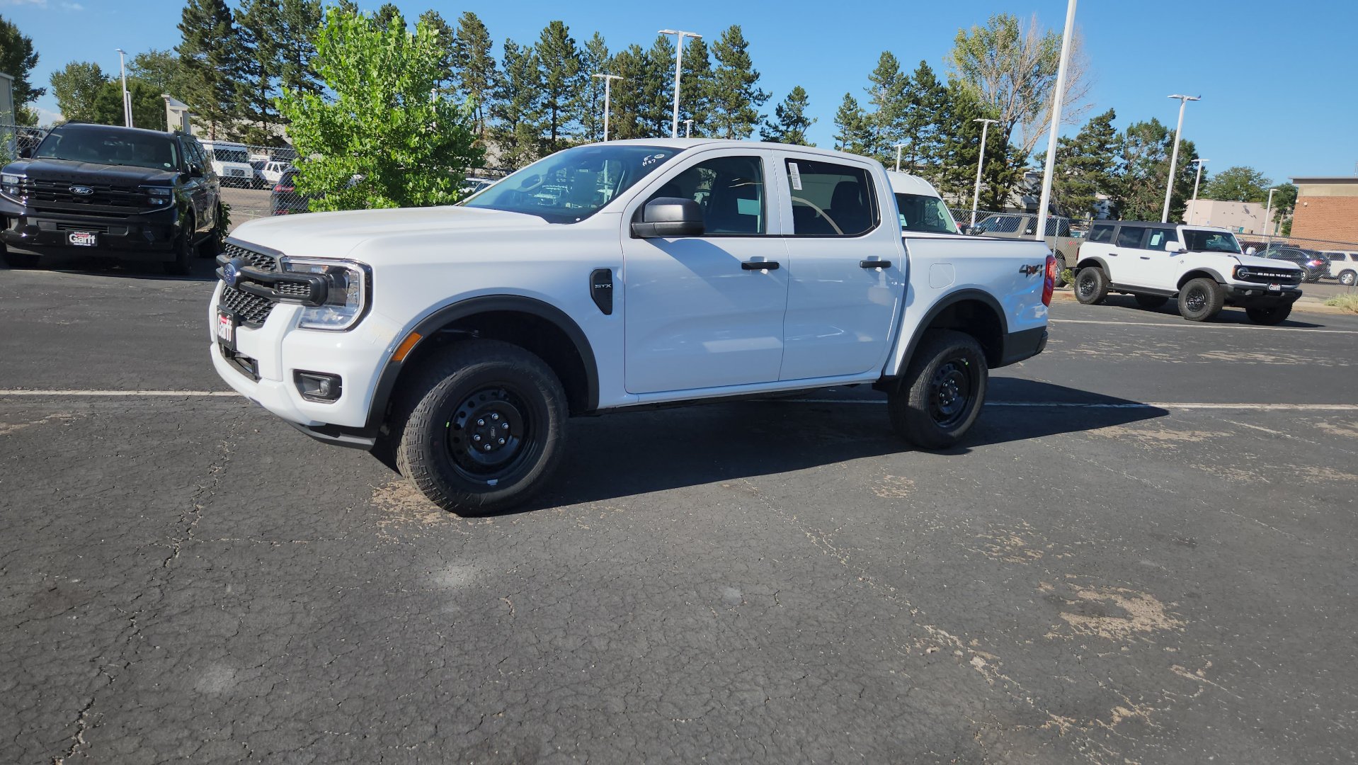 New 2026 Ford Ranger XL w/ Trailer Tow Package AWD/4WD image 3