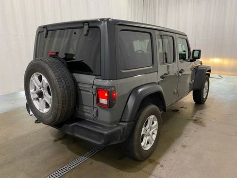 Used 2021 Jeep Wrangler Unlimited Sport image 4