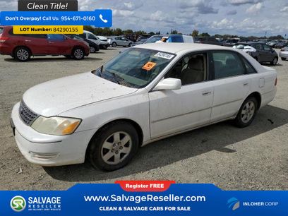 Used 2003 Toyota Avalon