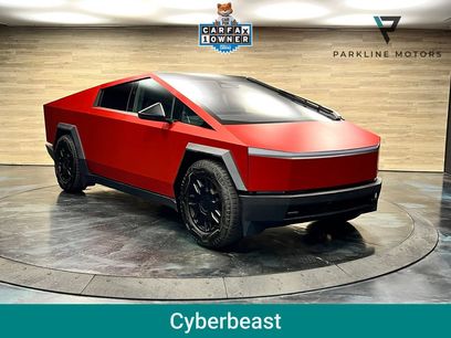 Used 2025 Tesla Cybertruck Cyberbeast