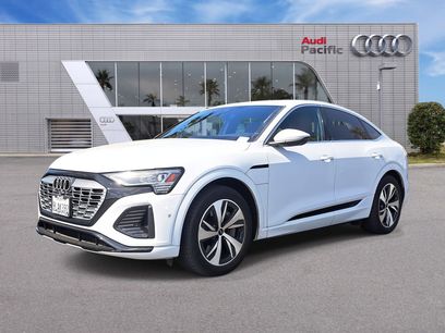 Used 2024 Audi Q8 e-tron Premium Plus