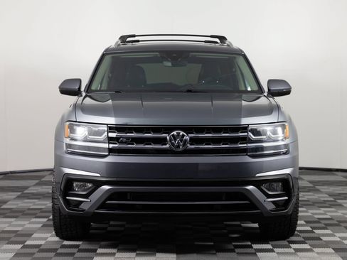 Used 2019 Volkswagen Atlas SEL R-Line AWD/4WD image 12