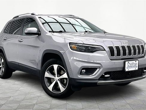 Used 2021 Jeep Cherokee Limited w/ Elite Package image 12