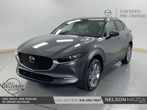 Certified 2025 MAZDA CX-30 AWD 2.5 S w/ Premium Package image 1