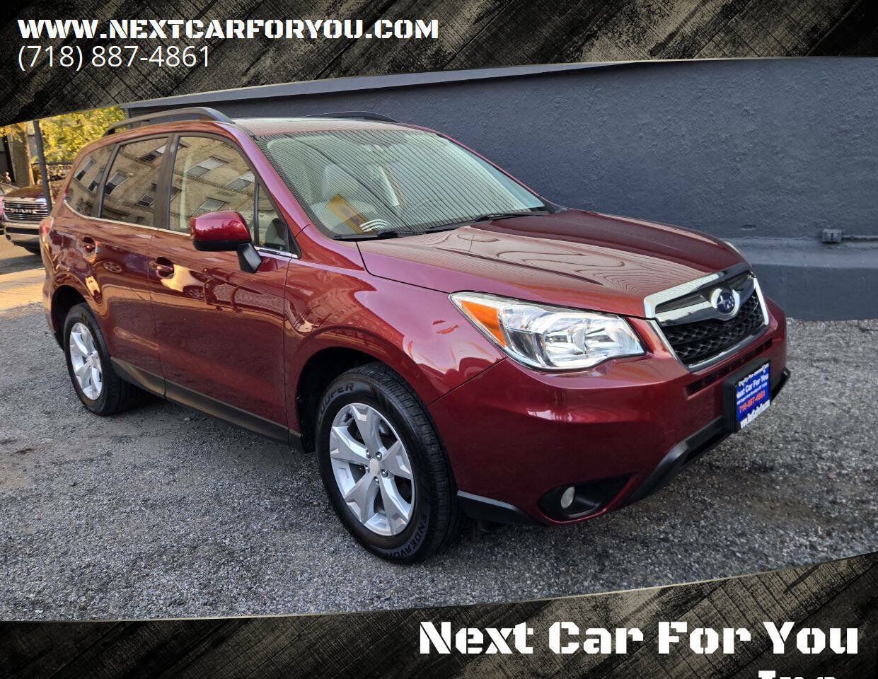 Used 2016 Subaru Forester 2.5i Limited AWD/4WD image 4