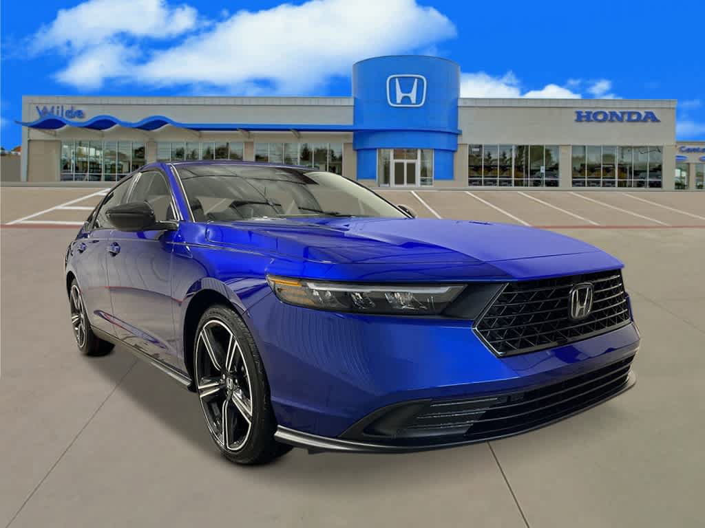 New 2026 Honda Accord Sport image 9