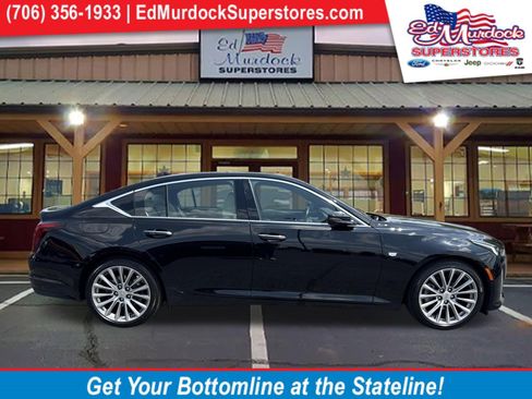 Used 2020 Cadillac CT5 Premium Luxury w/ Parking Package RWD image 1