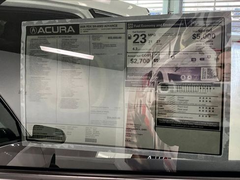 New 2026 Acura RDX SH-AWD w/ Advance Package image 23