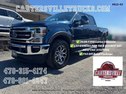 Used 2020 Ford F350 Lariat w/ Lariat Ultimate Package