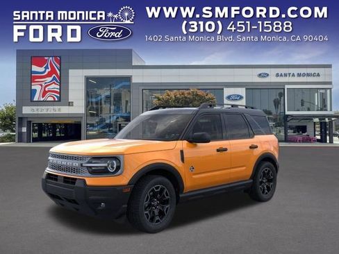 Used 2026 Ford Bronco Sport Outer Banks AWD/4WD image 1