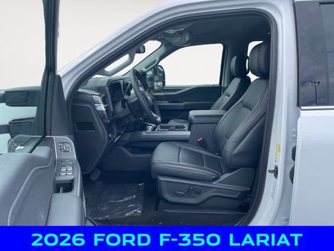 New 2026 Ford F350 Lariat w/ Chrome Package AWD/4WD image 9