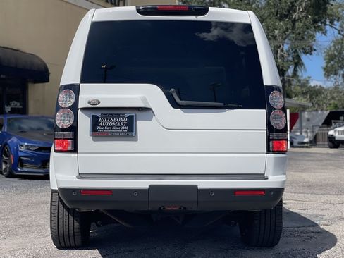 Used 2016 Land Rover LR4 HSE AWD/4WD image 9
